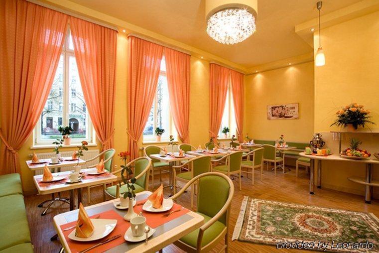 Melarose Feng Shui Hotel Berlin Restoran gambar