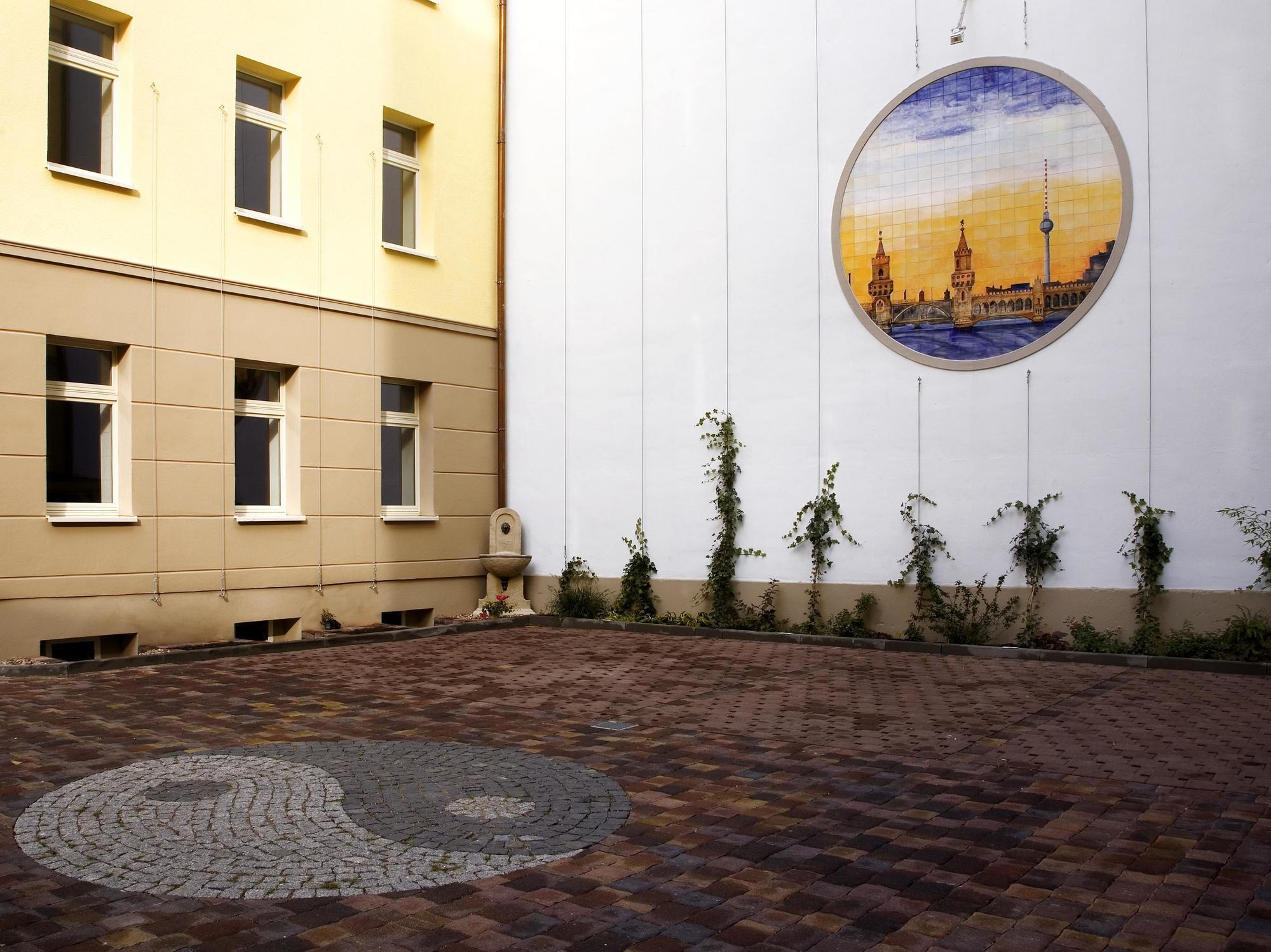 Melarose Feng Shui Hotel Berlin Luaran gambar