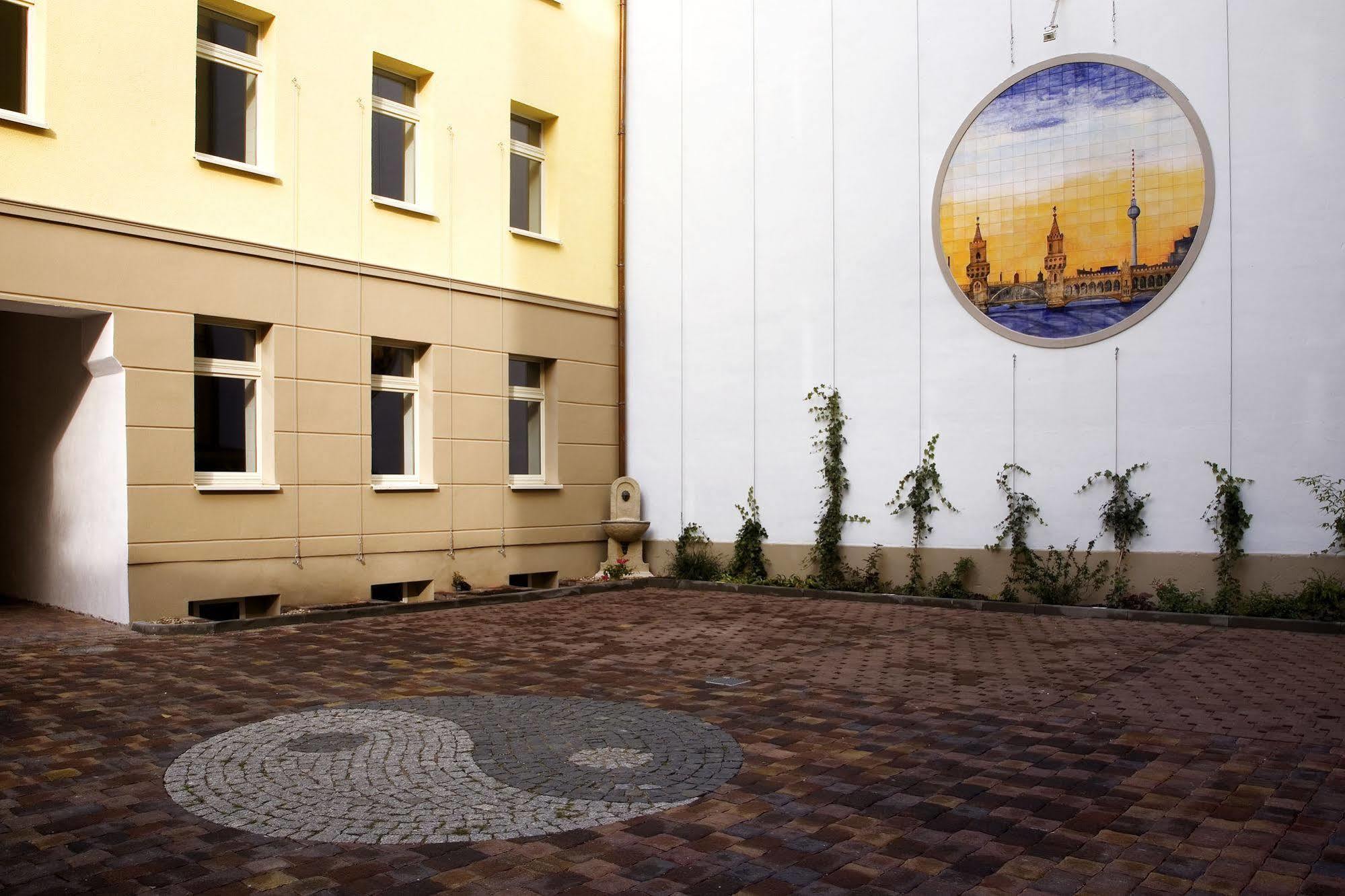 Melarose Feng Shui Hotel Berlin Luaran gambar