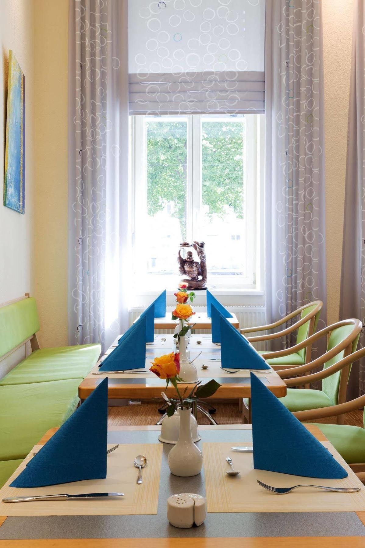 Melarose Feng Shui Hotel Berlin Luaran gambar