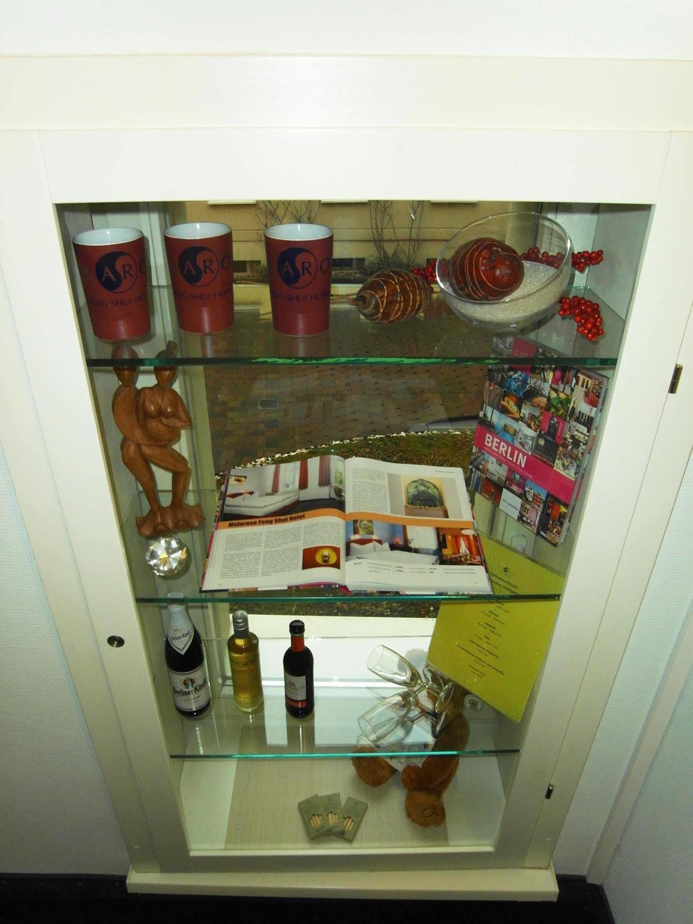 Melarose Feng Shui Hotel Berlin Luaran gambar